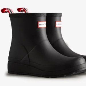 Hunter Women's Play Short Rain Boots